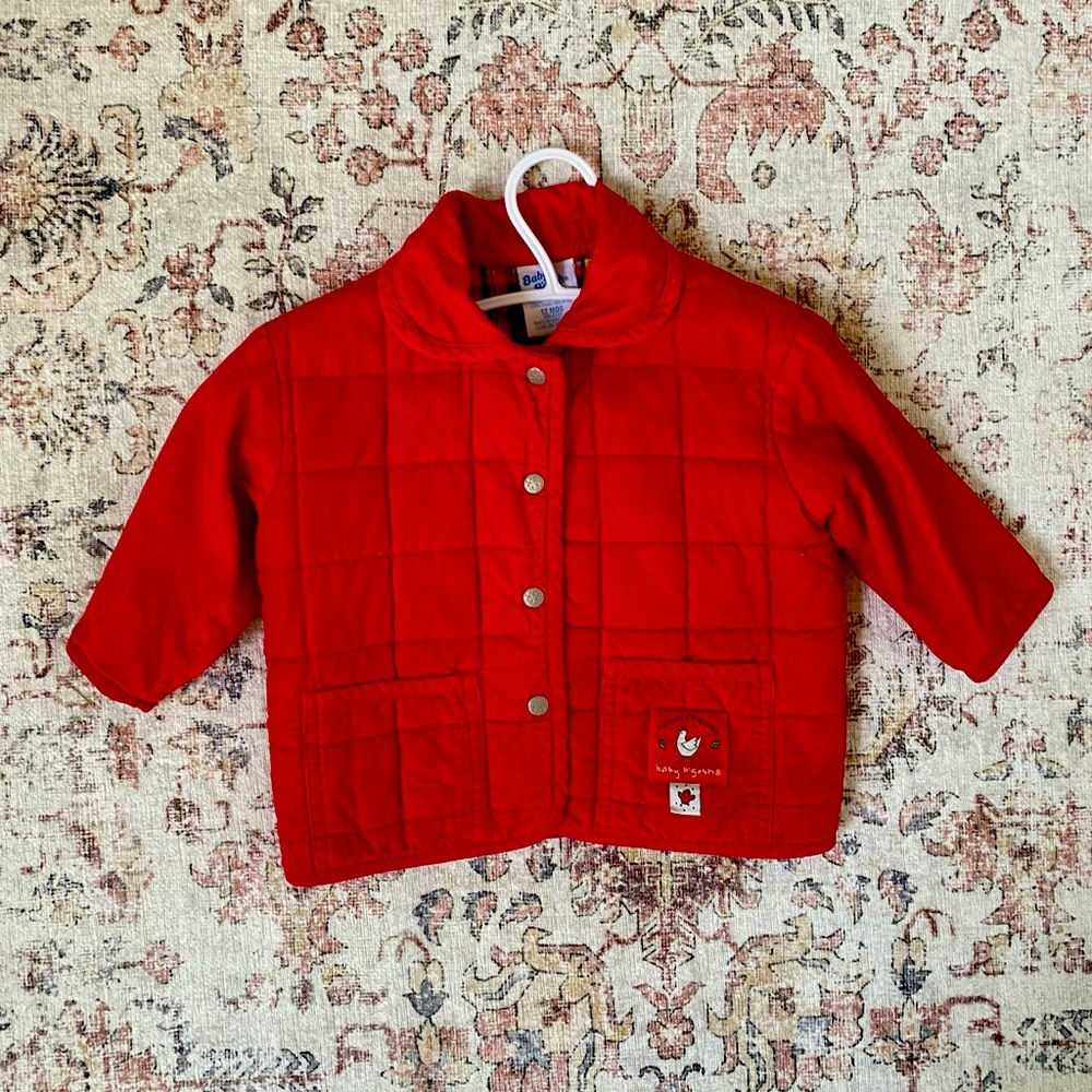 ! Vintage ! Baby B’gosh fall coat